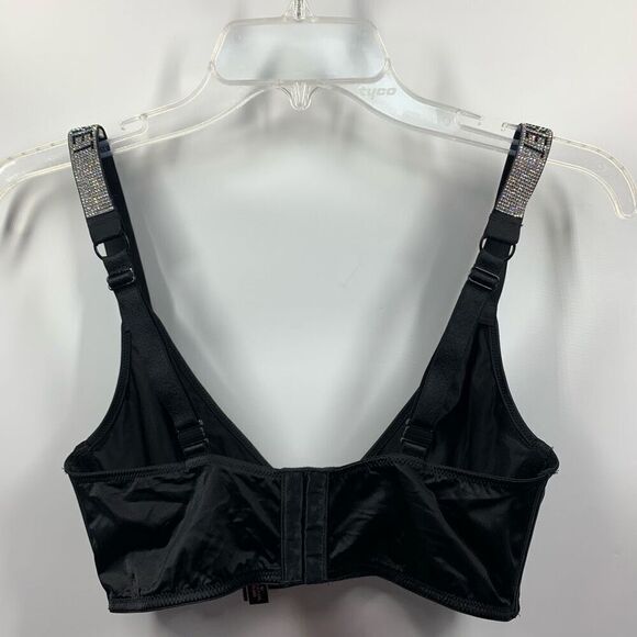 Victoria’s Secret rhinestone strap, bralette size medium - Picture 8 of 9